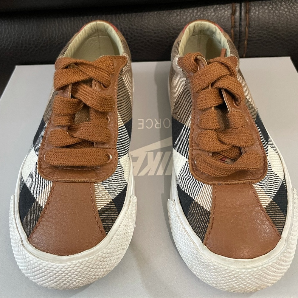Authentic Burberry Shoes